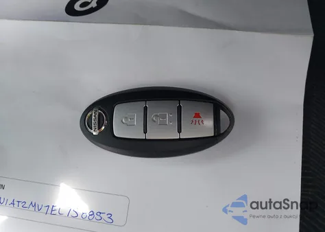 2014 Nissan Rogue Sv из США, поврежденный, VIN 5N1AT2MV7EC758853